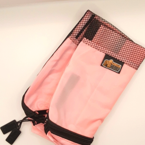 Travel Organizers For Packing Luggage Packing Cubes Bag Storage 3-Pack Pink - Picture 8 of 10